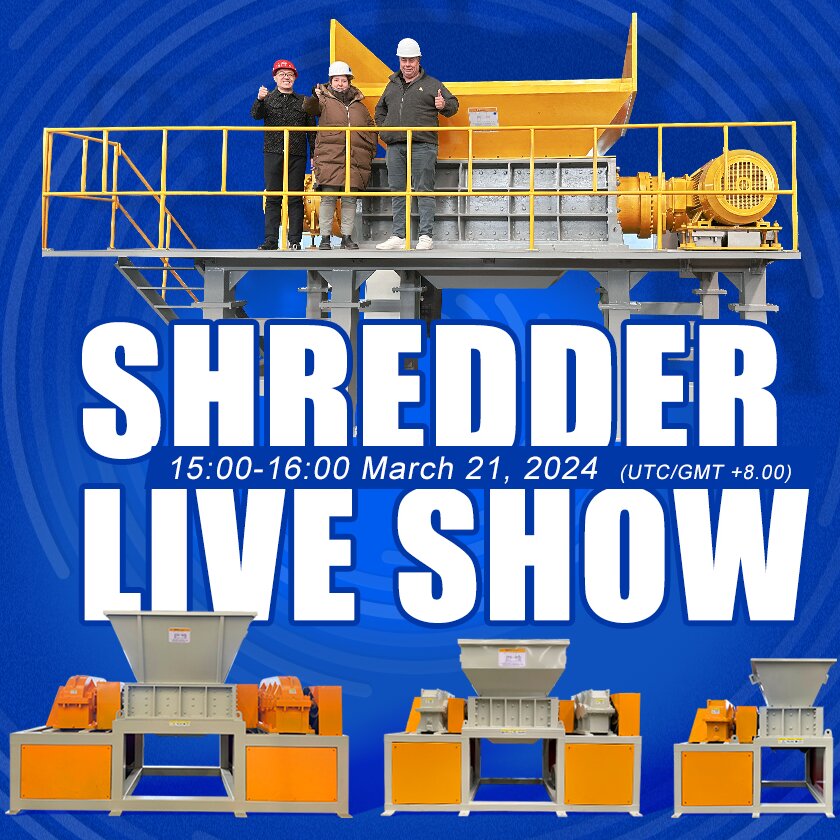 Shredder live broadcast