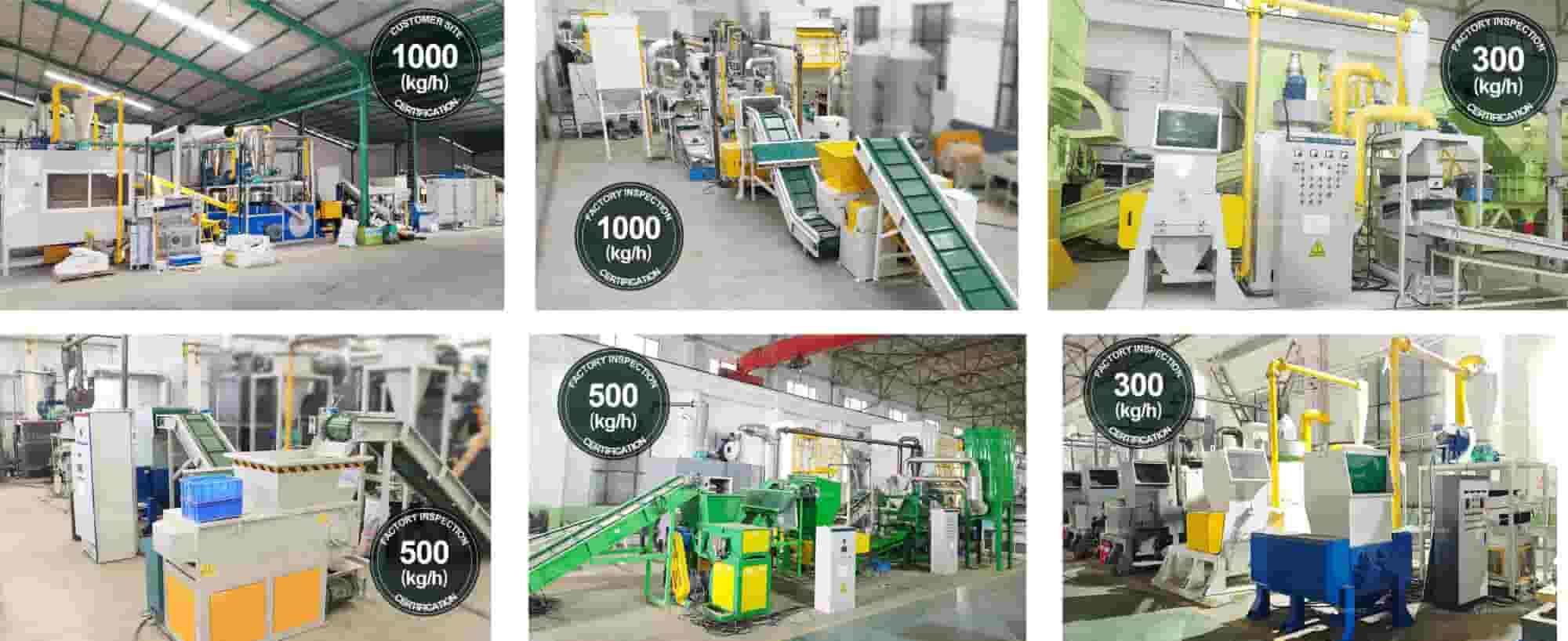 Cable Wire Recycling Line Model