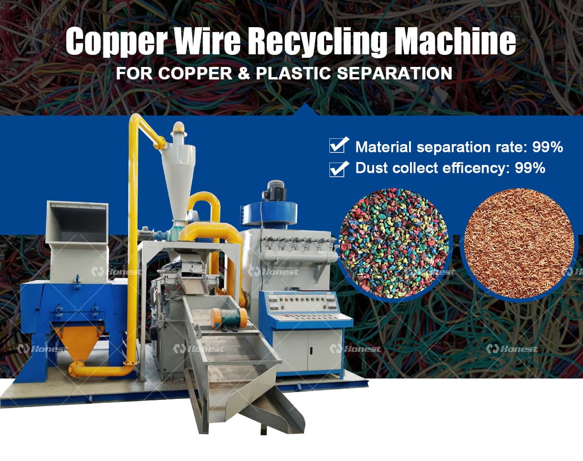 Cable Wire Recycling Plant