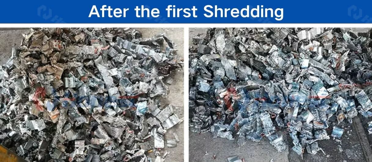 Copper and Aluminum Radiator Recycling Equipment Workflow
