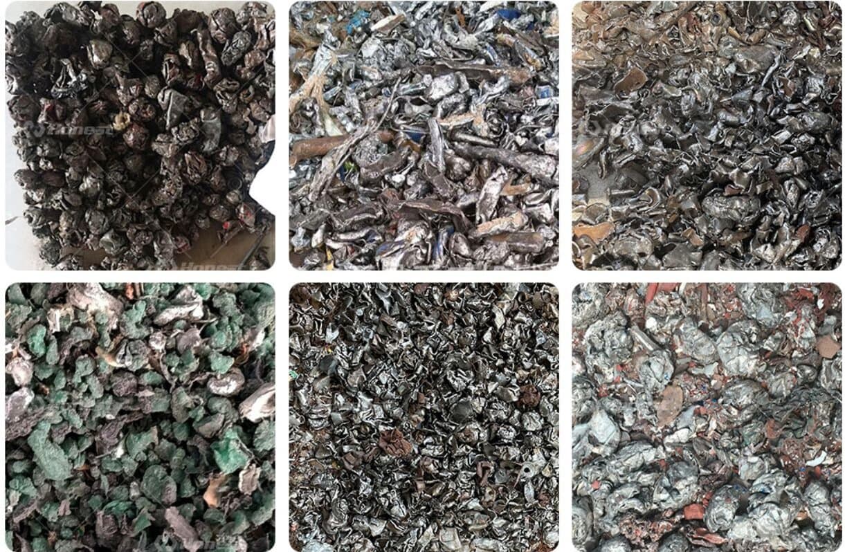 Horizontal Hammer Crusher-Raw Material