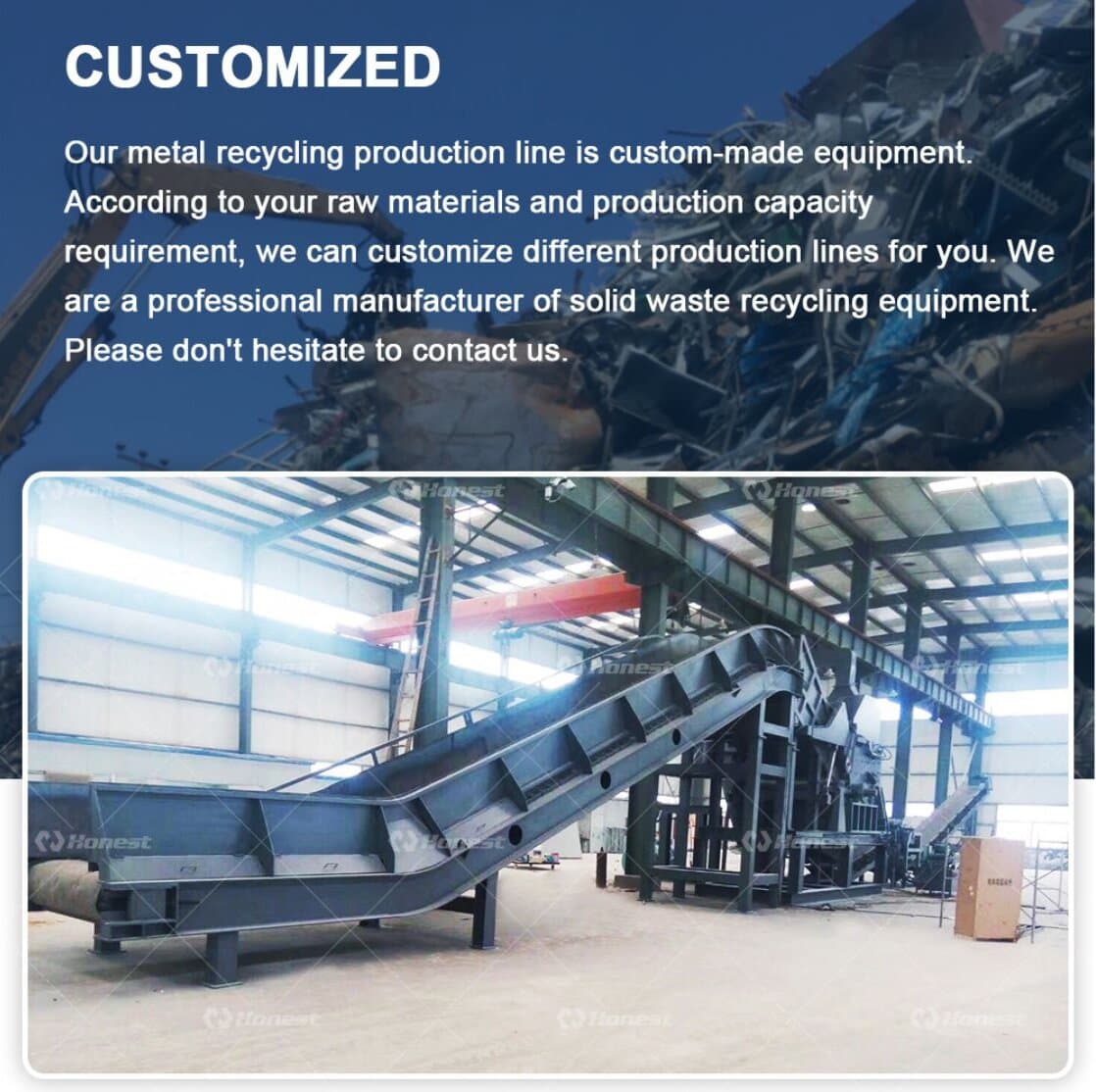 Horizontal Hammer Crusher Working Principle