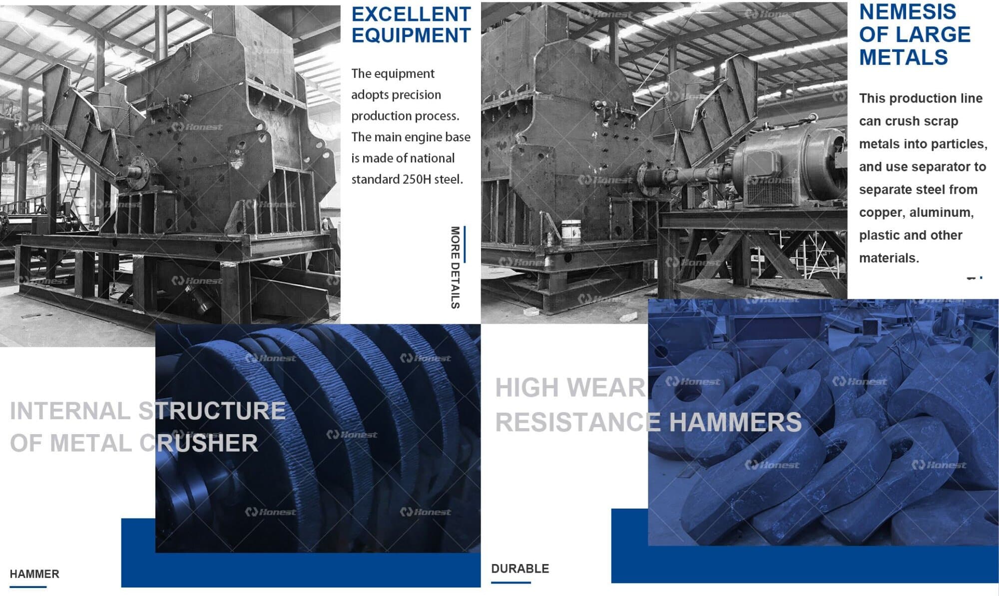 Horizontal Hammer Crusher Working Principle