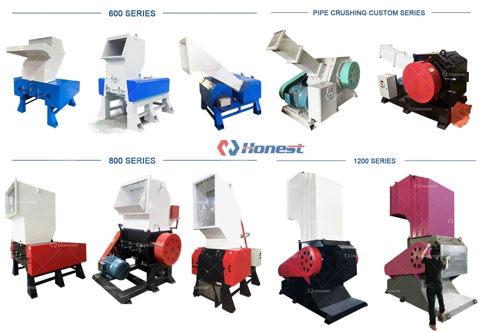 Knife Crusher Machine-Technical Parameters
