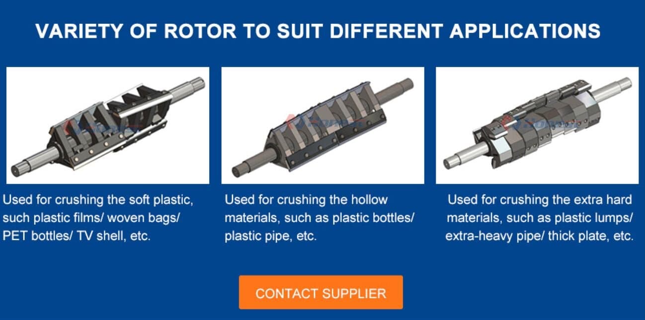 Knife Crusher Machine Working Principle