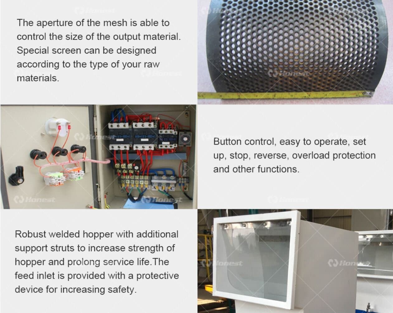 Knife Crusher Machine Working Principle