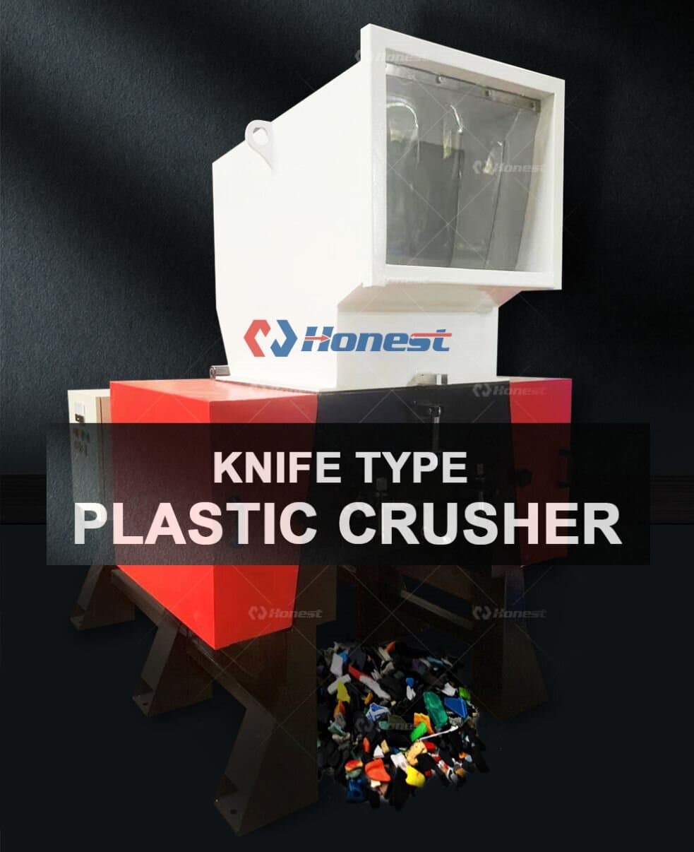 Knife Crusher Machine