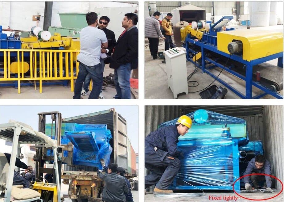 Lead-Acid Battery Recycling Plant-Customers Site Overview