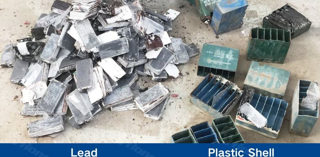 Lead-Acid Battery Recycling Plant-Final Products