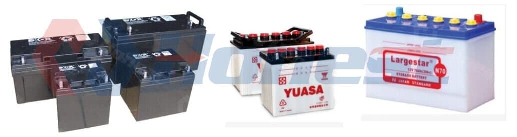 Lead-Acid Battery Recycling Plant-Raw Material