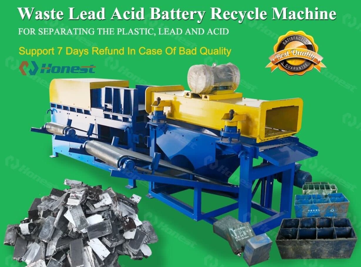 Lead-Acid Battery Recycling Plant