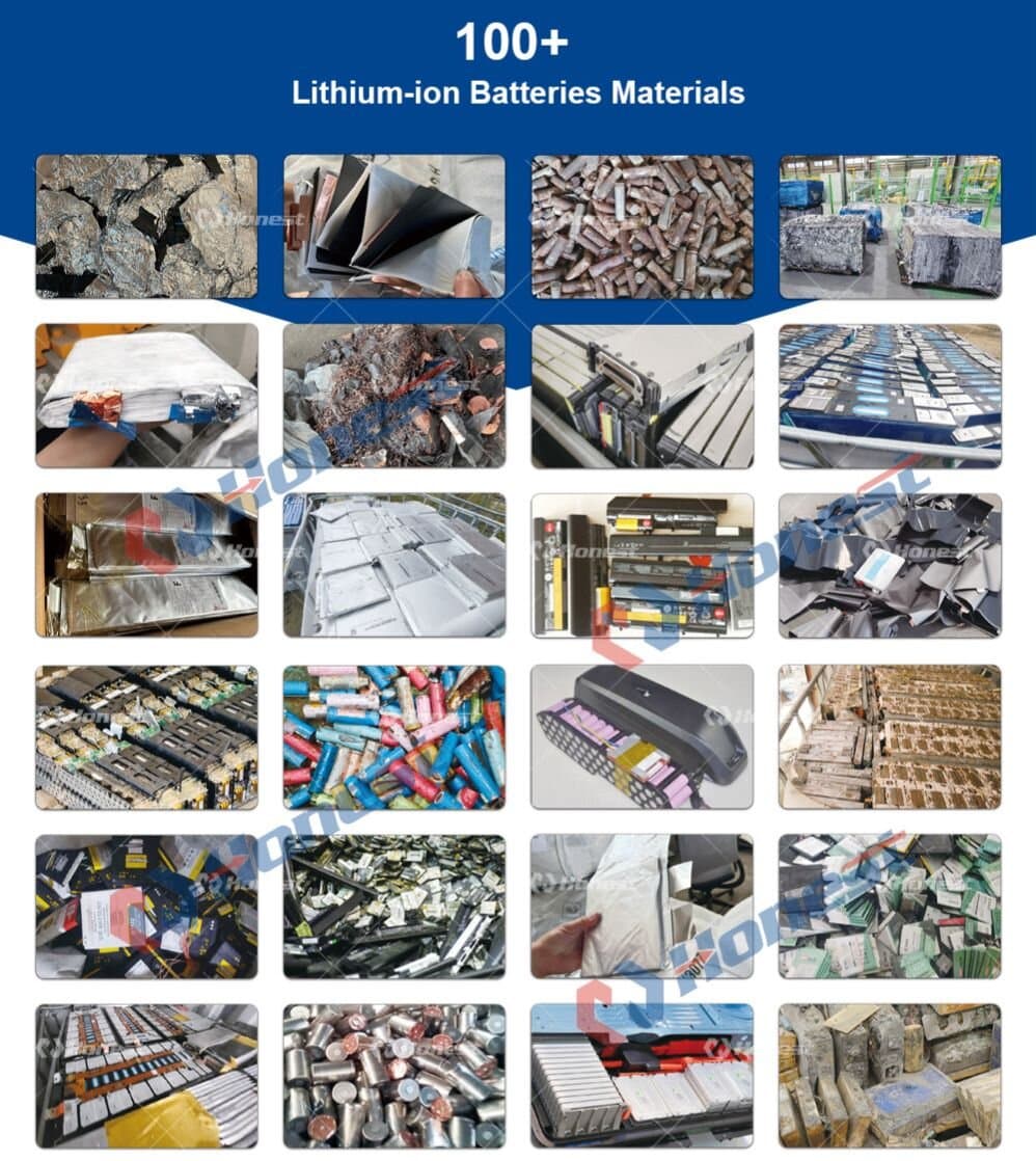 Lithium-ion Battery Recycling Plant-Raw Material (2)