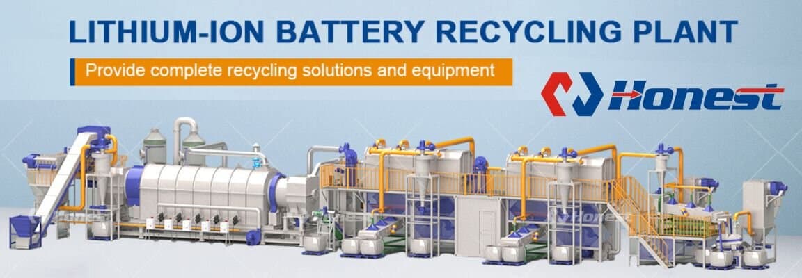 Lithium-ion Battery Recycling Plant