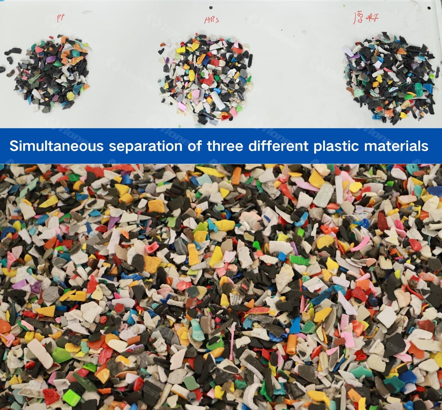 Plastic Sorting and Recycling Plant-Raw Material