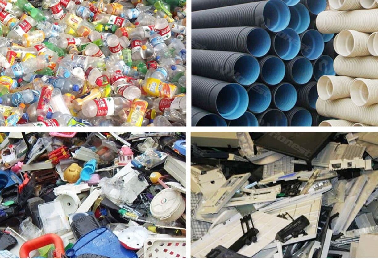 Plastic Sorting and Recycling Plant-Raw Material