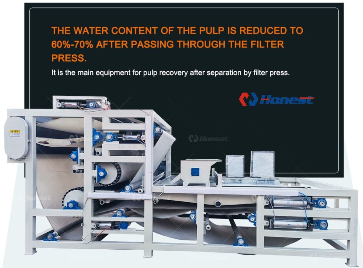 Pulp Filter Press