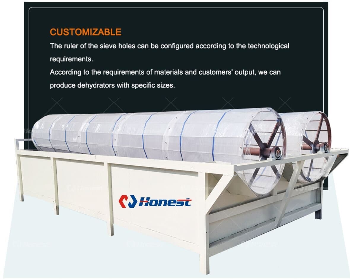Pulp Dehydrator