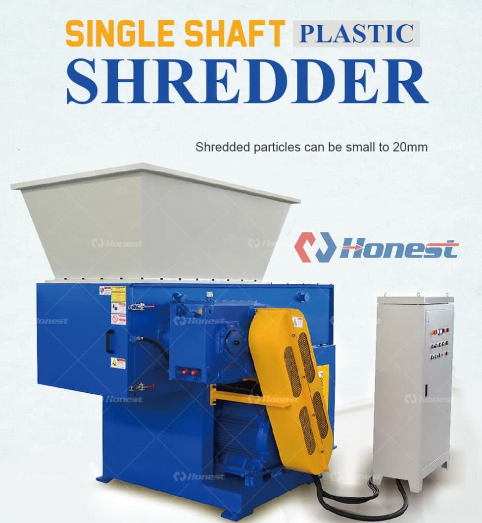 Single Shaft Shredder (2)