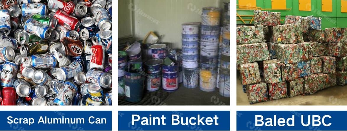 UBC Cans Paint Removing Plant-Raw Material