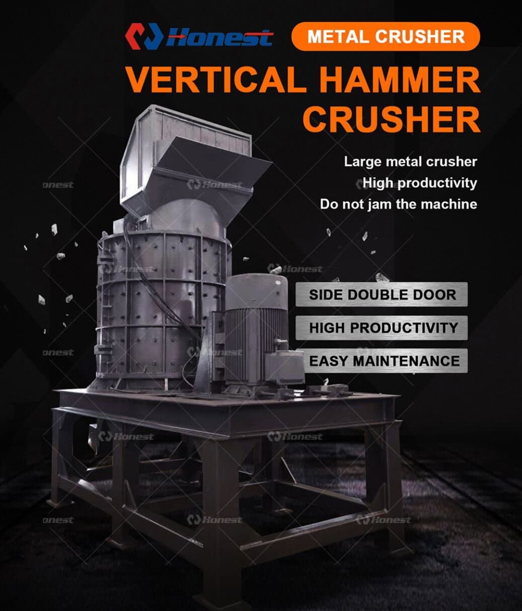 Vertical Hammer Crusher Machine