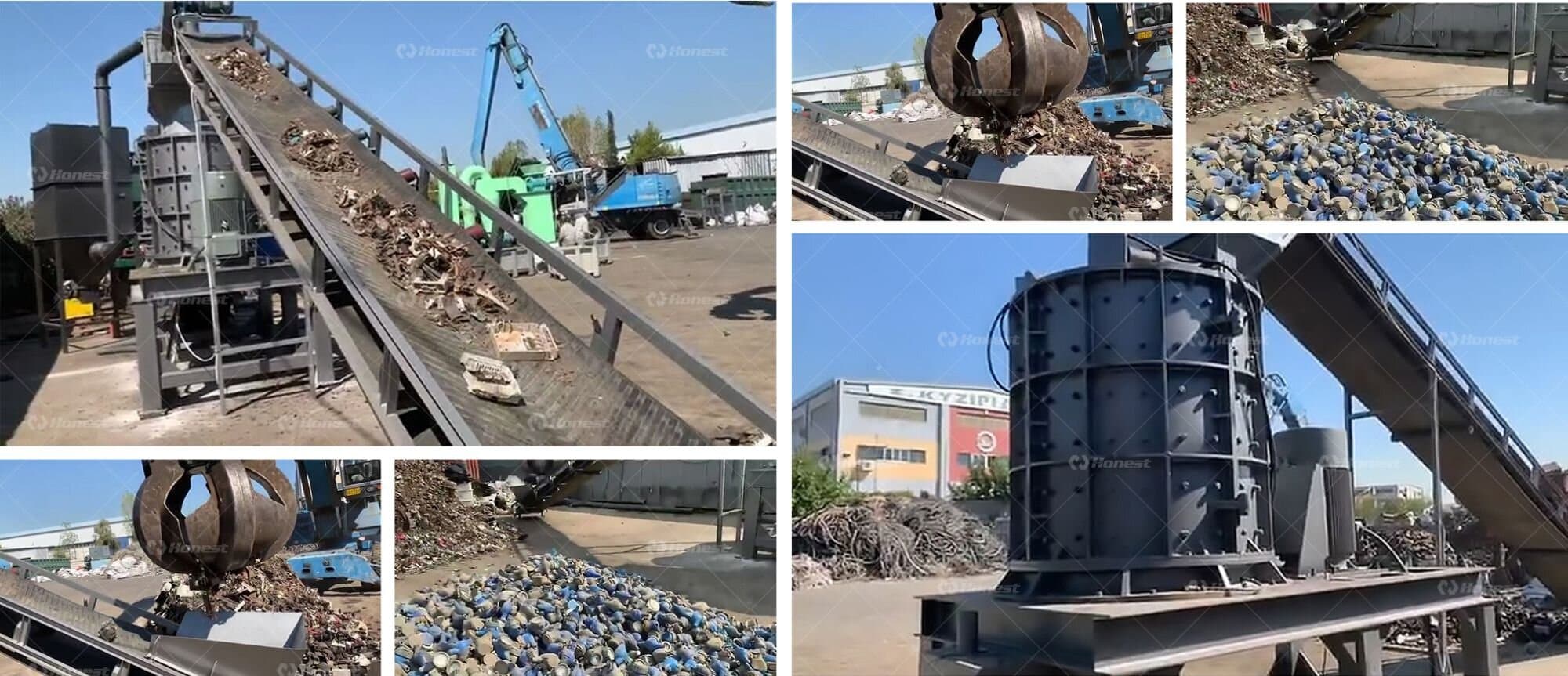Vertical Hammer Crusher-Customers Site Overview