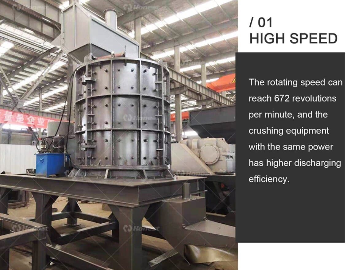 Vertical Hammer Crusher Working Principle