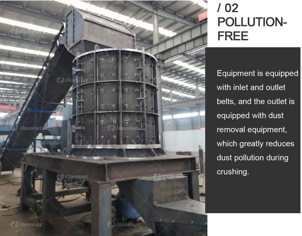 Vertical Hammer Crusher Working Principle