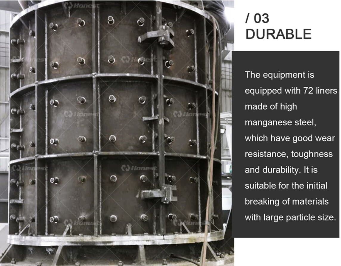 Vertical Hammer Crusher Working Principle