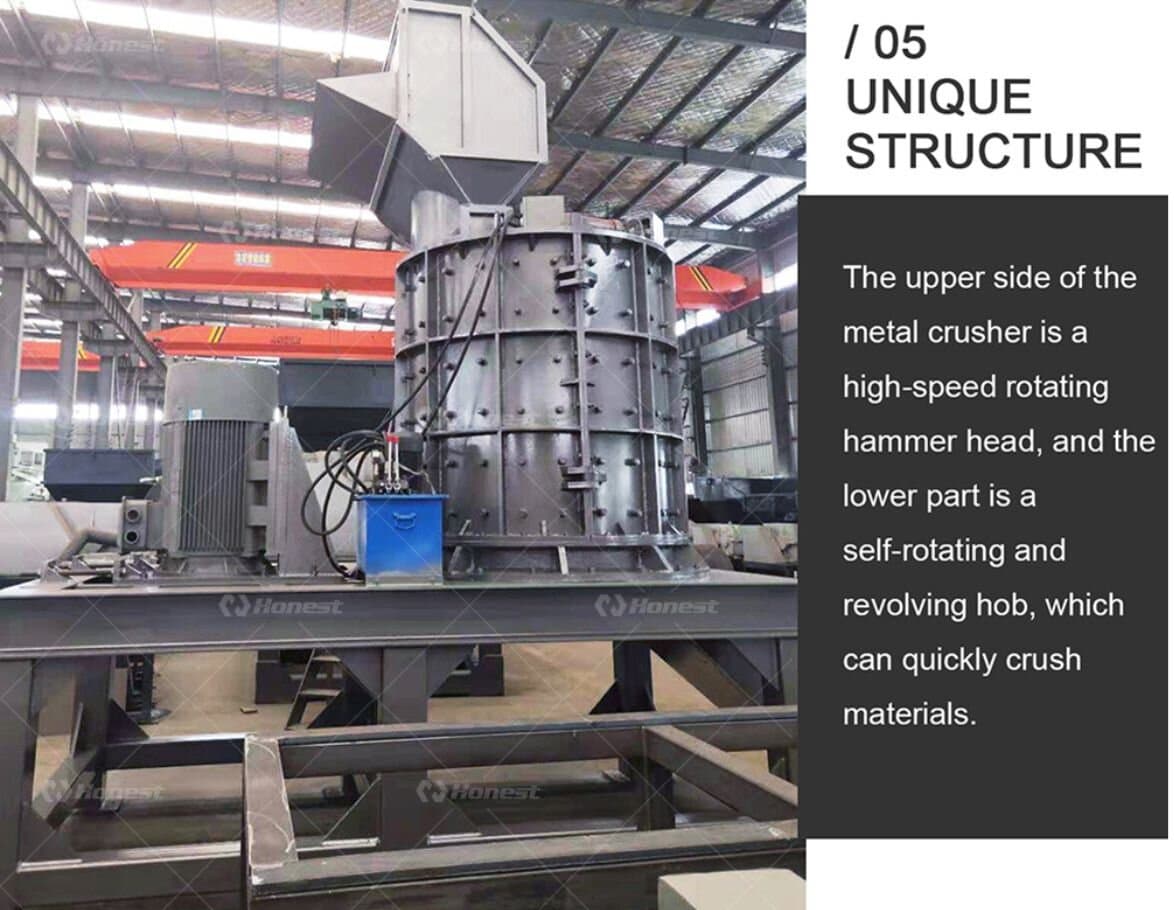 Vertical Hammer Crusher Working Principle