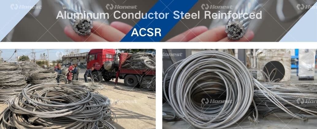 ACSR Recycling Machine-Raw Material