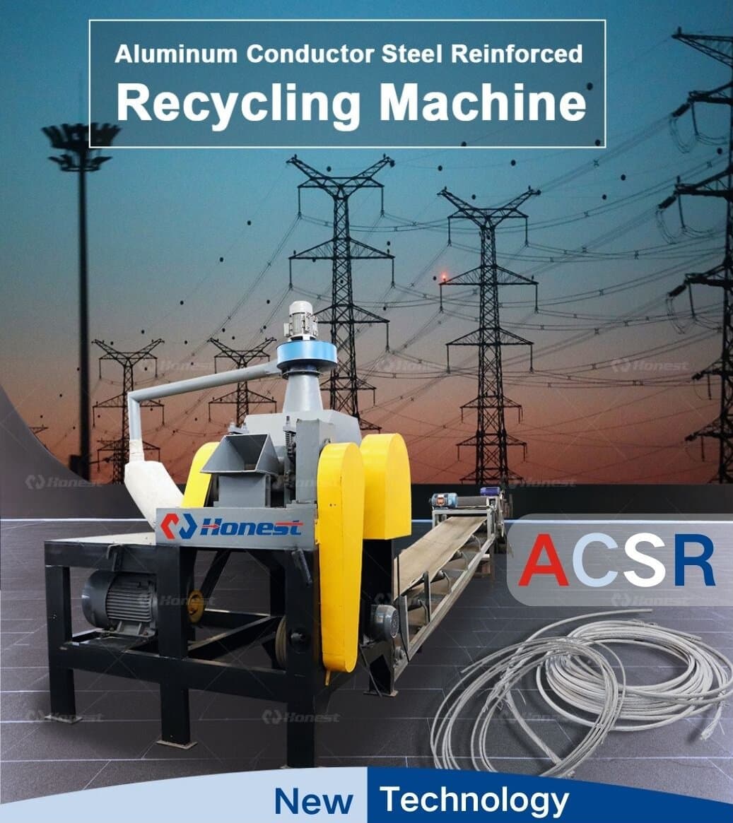ACSR Recycling Machine