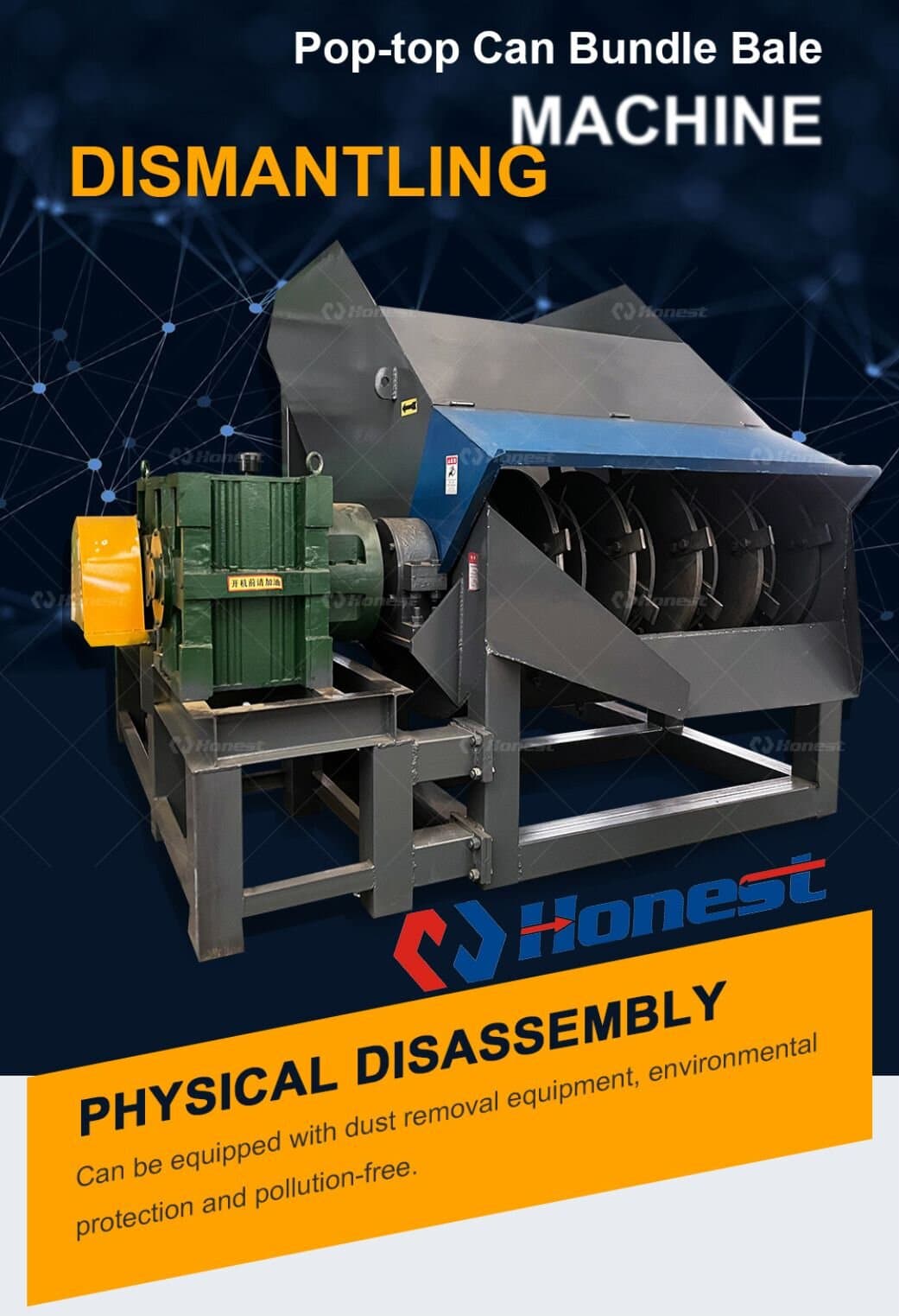 Bale Breaking Machine