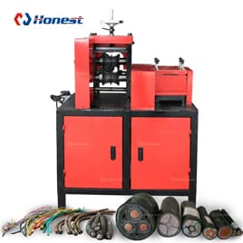 Scrap Cable Stripping Machine