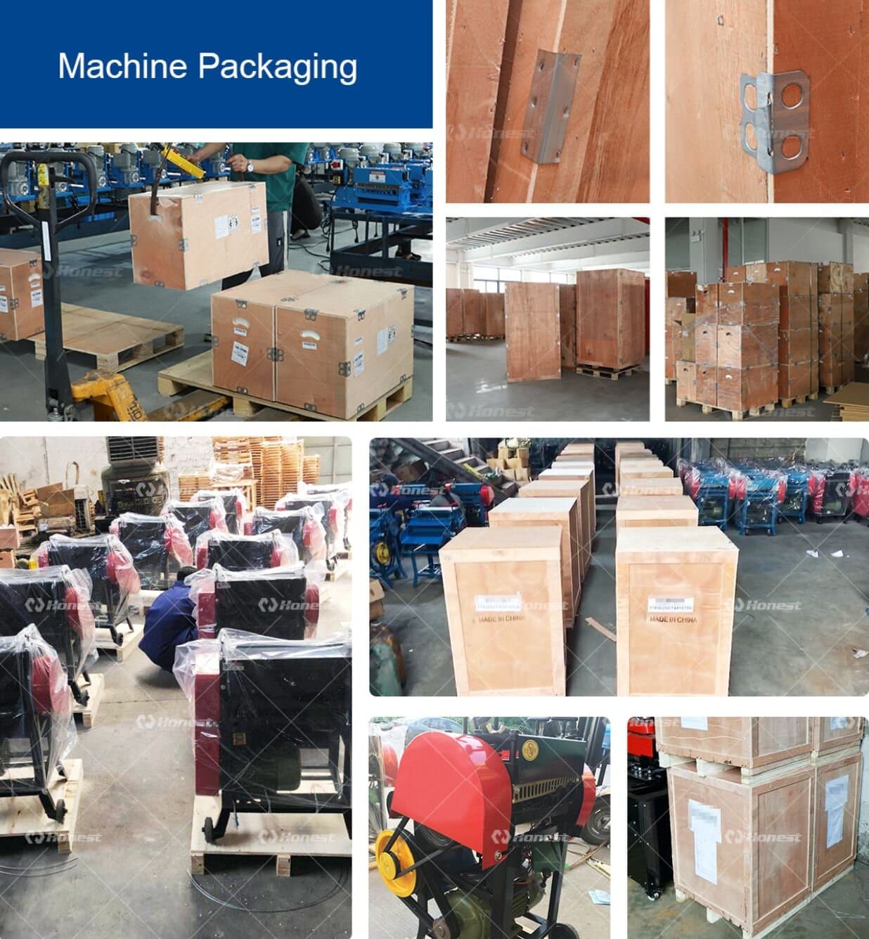 Cable Stripping Machine Packing and delivery