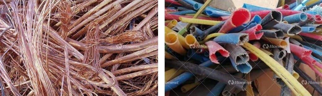 Cable stripping machine-Final Products