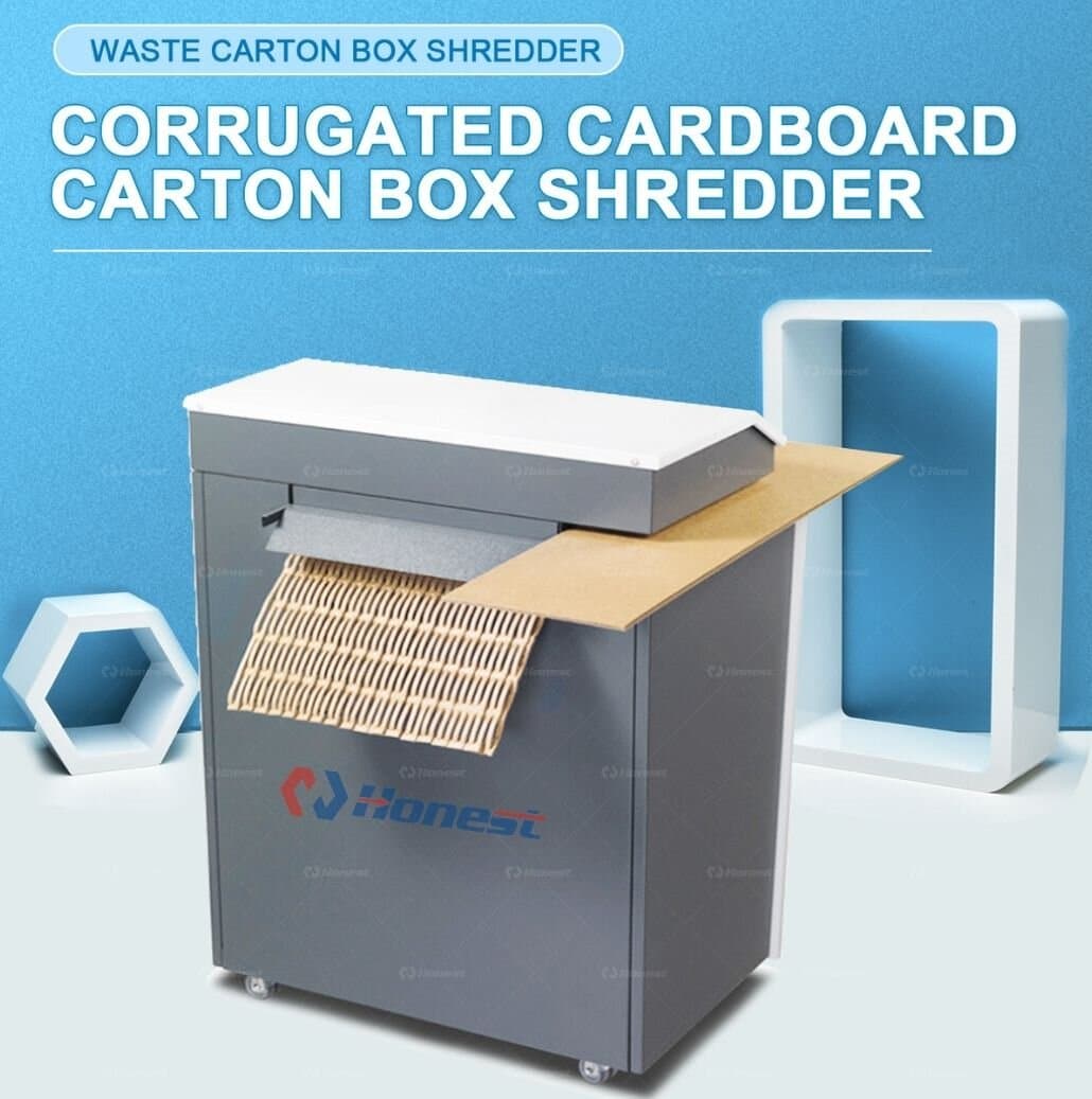 Corrugated Cardboard Cutting Machine