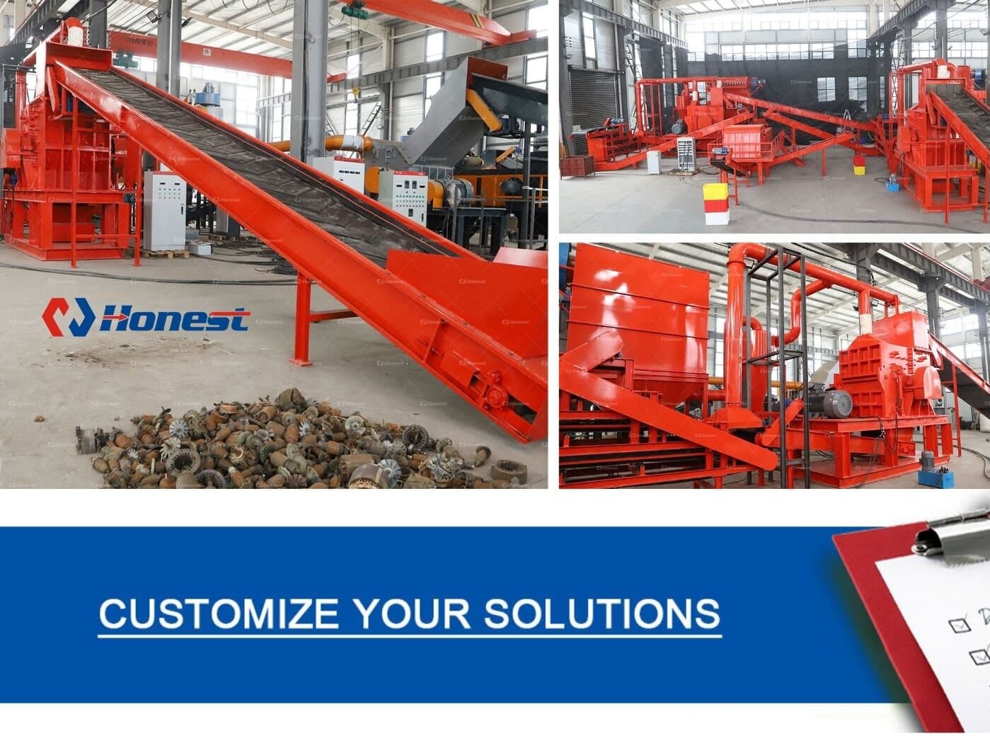 Brand New Scrap Motor Rotor Stator Recycling Solutions