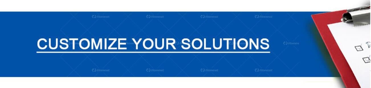 Customize Your Solutions