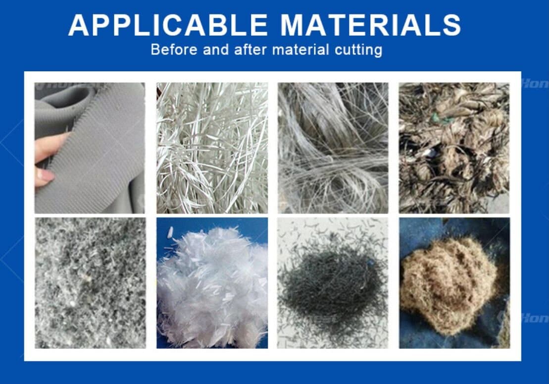 Glass Fabric Cutting Machine-Raw Material
