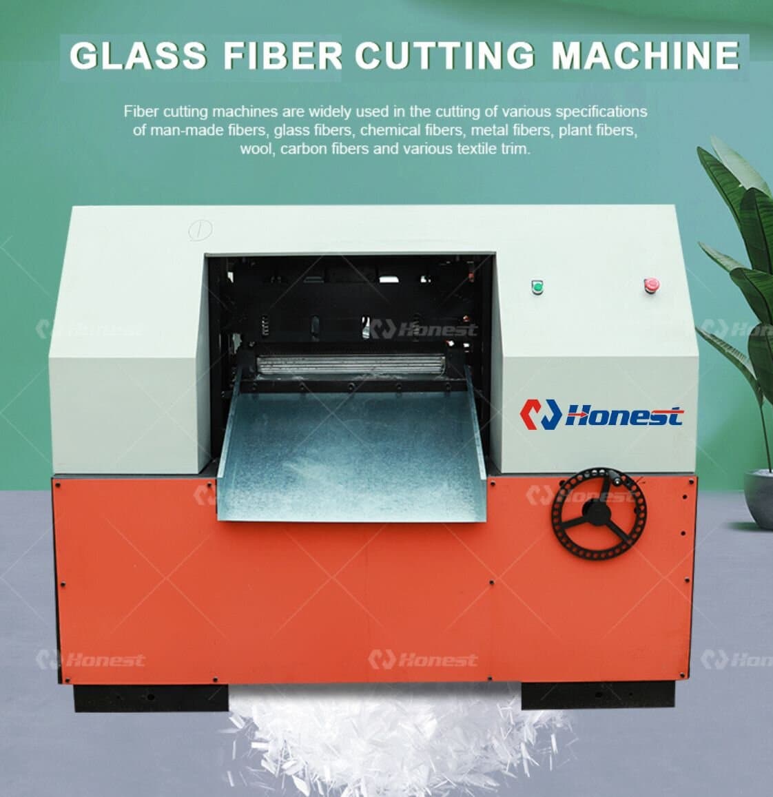 Glass Fabric Cutting Machine