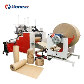 Honeycomb Pack Paper Making Machine