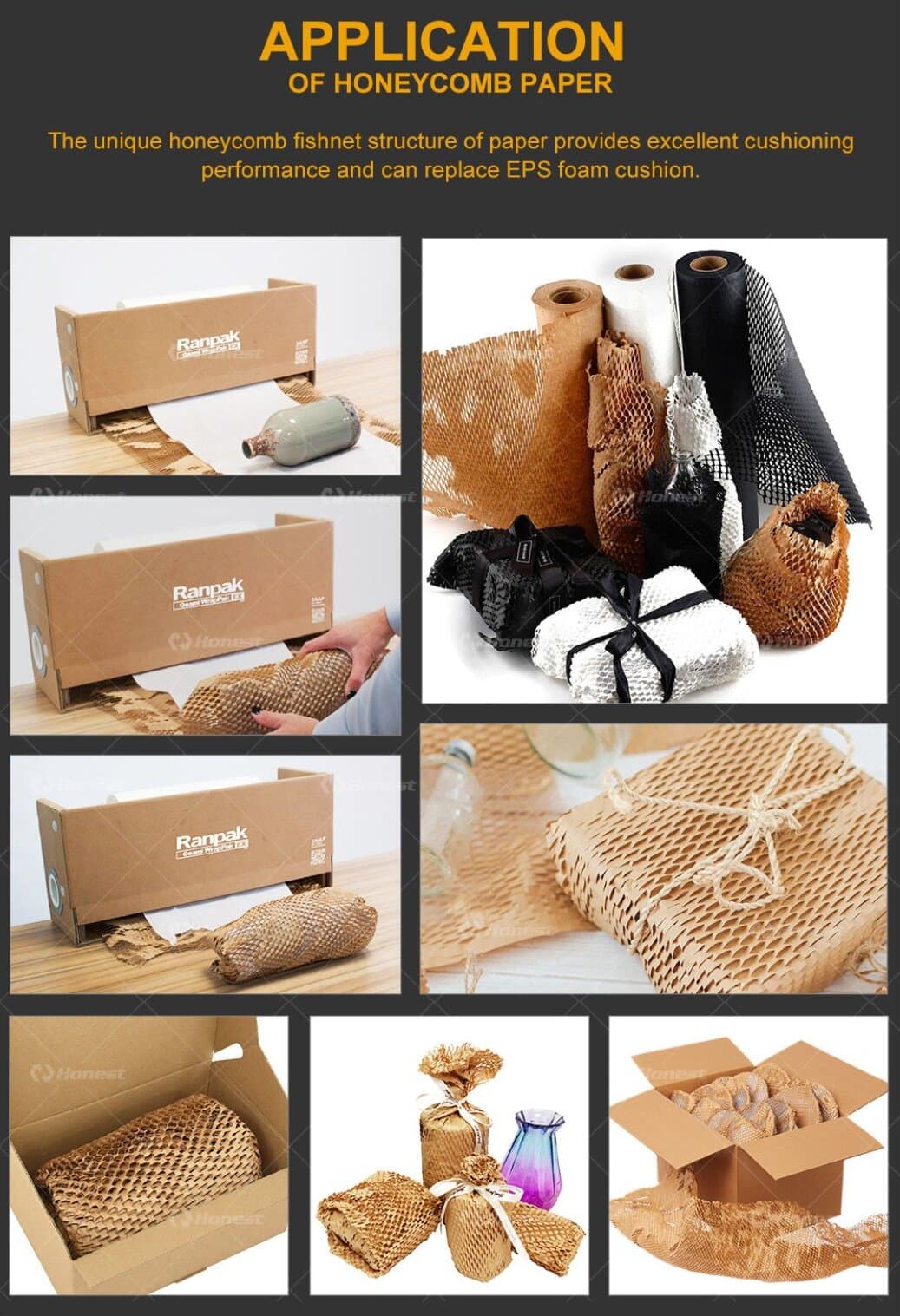 Honeycomb Pack Paper Making Machine Key components of Honeycomb Pack Paper Making Machine