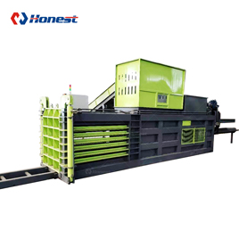 Horizontal Baler Machine