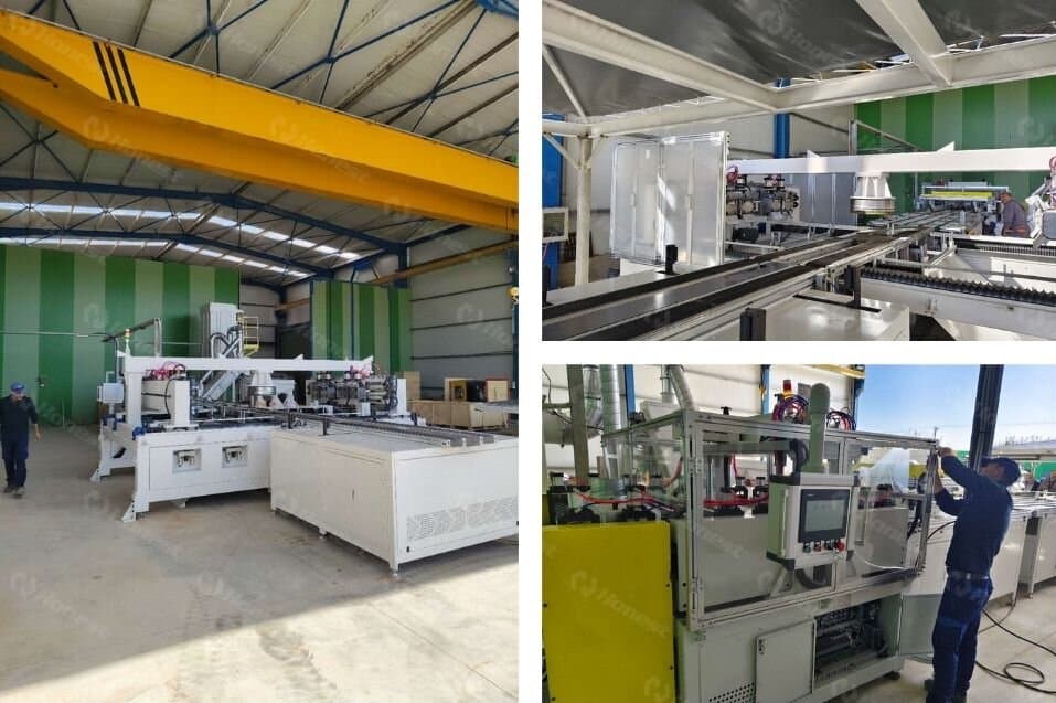 Installation of Single Machine for Recycling Solar Panels in Greece