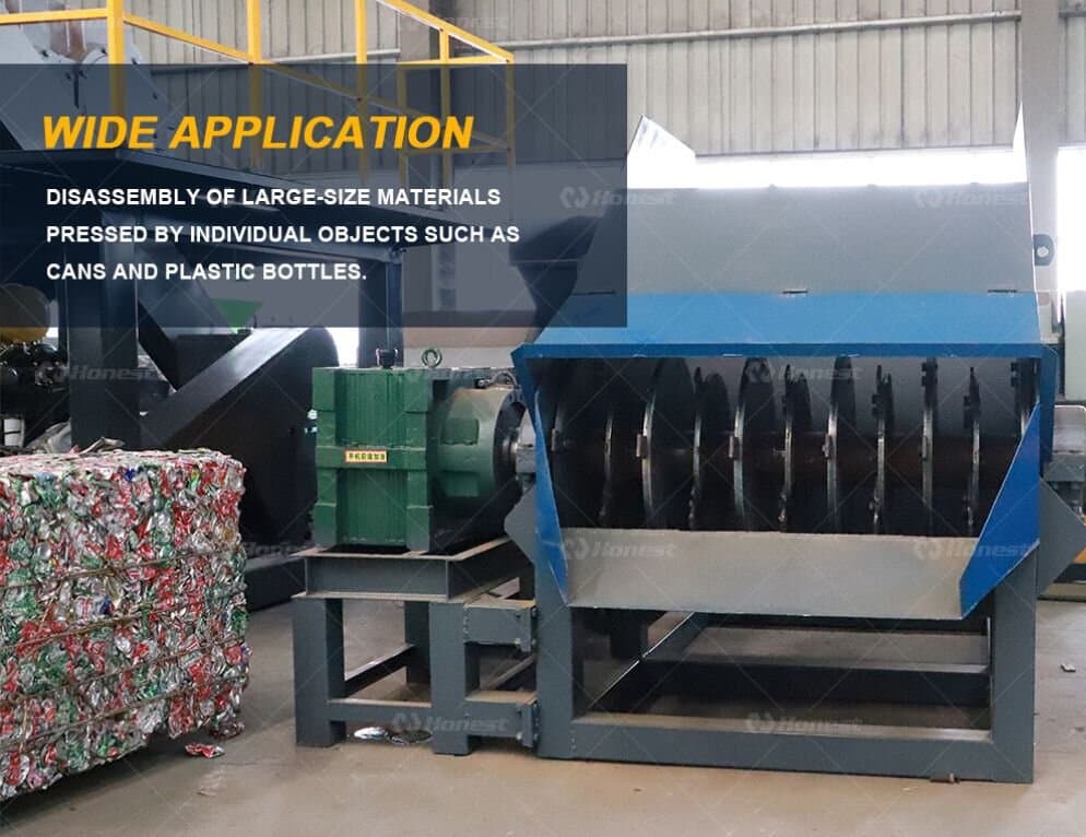 Key components of Bale Breaking Machine