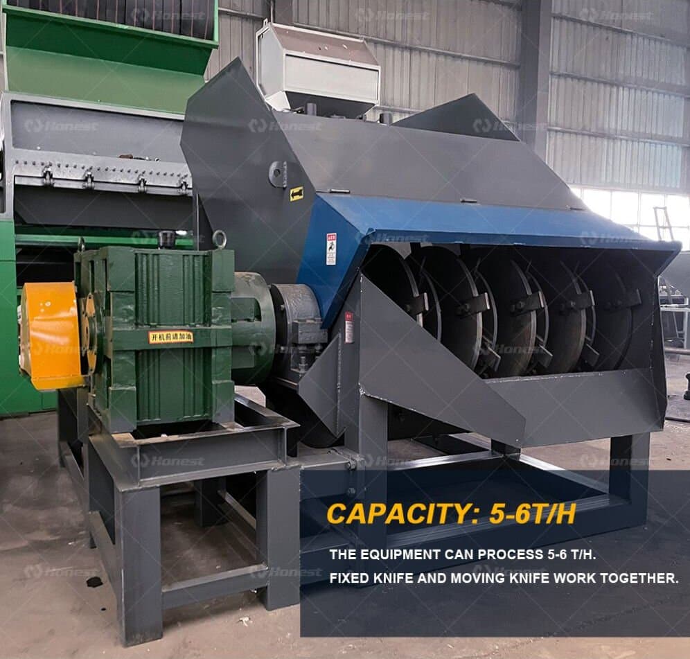 Key components of Bale Breaking Machine
