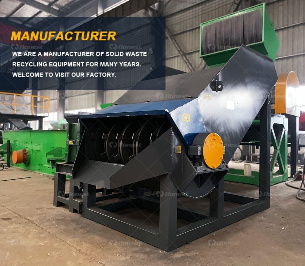 Key components of Bale Breaking Machine