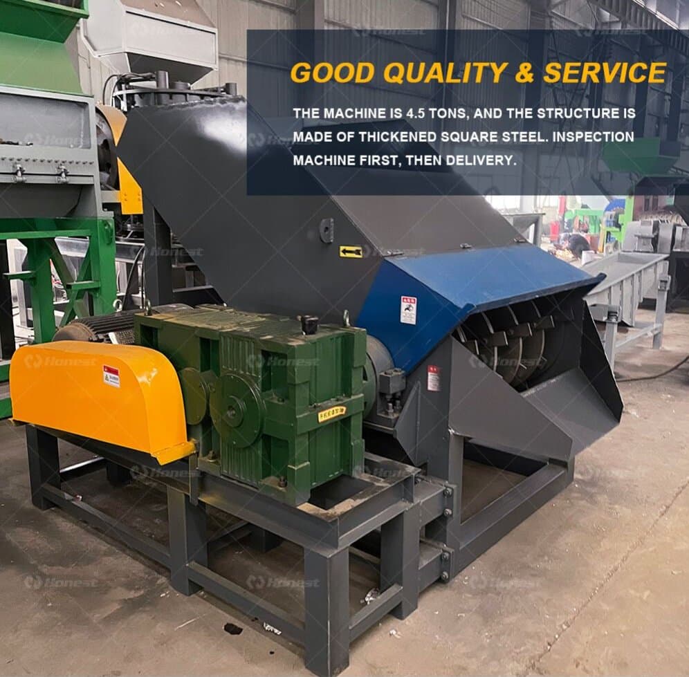 Key components of Bale Breaking Machine