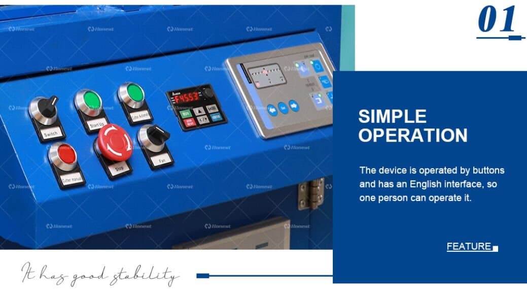 Key components of Crinkle Paper Shredder Cut Machines