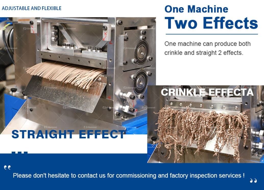 Key components of Crinkle Paper Shredder Cut Machines